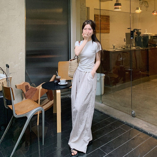 ゆるっとワイドパンツ♡大人可愛いリラックスシルエット S1622