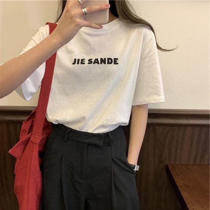 JIE カジュアルTシャツ 薄手で着心地抜群 S1603