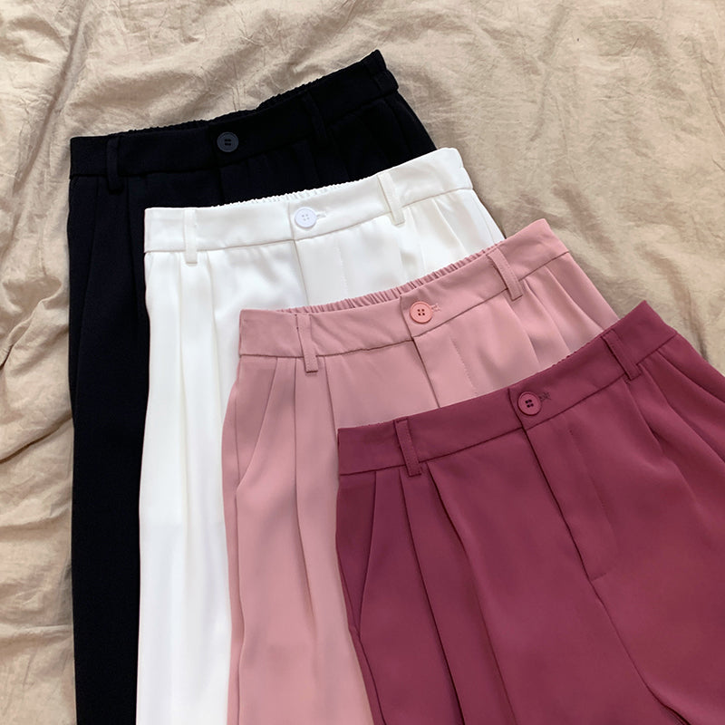 大人可愛いリラックスワイドパンツ S1430