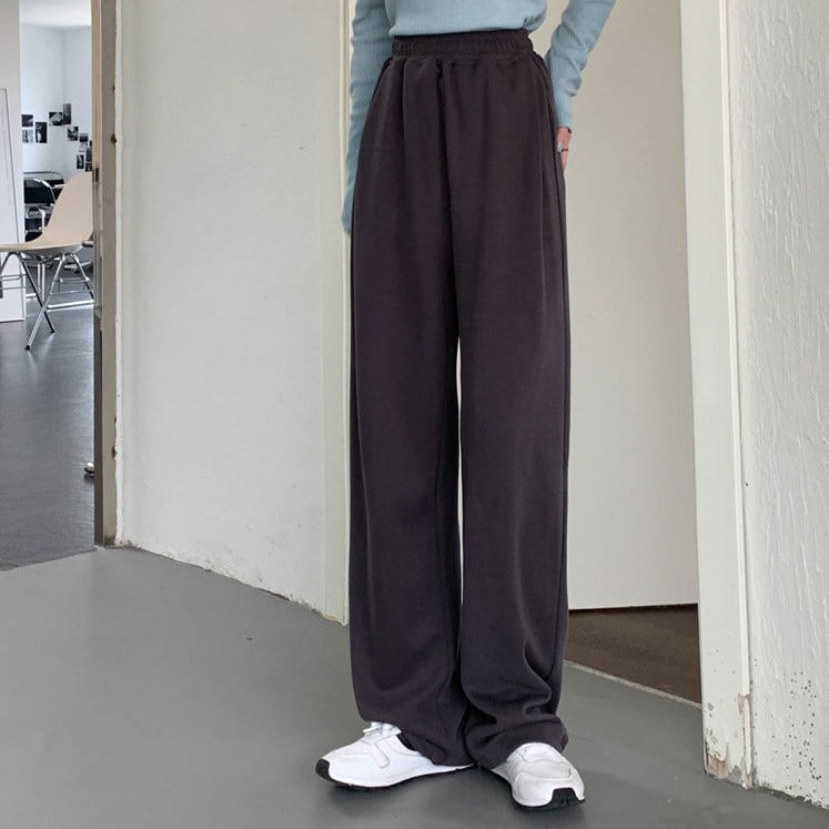 スポーティモップパンツ♡脚長効果でリラックスシルエット S2290