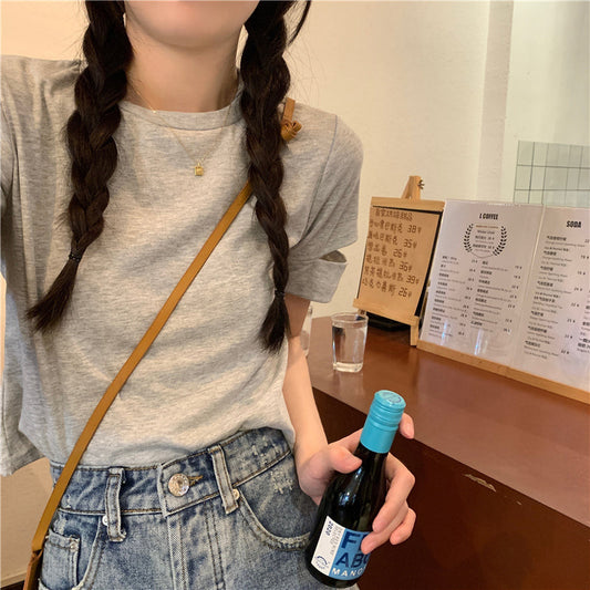 カットスリーブTシャツ♡涼しげでこなれ感抜群 S1869