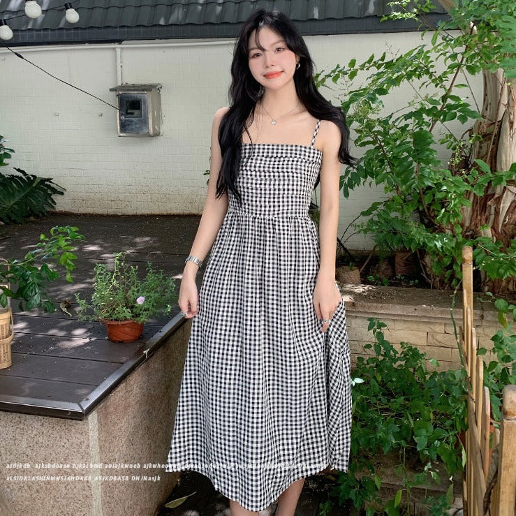 ボレロ付きギンガムチェックワンピース♡大人可愛いデザイン S1856