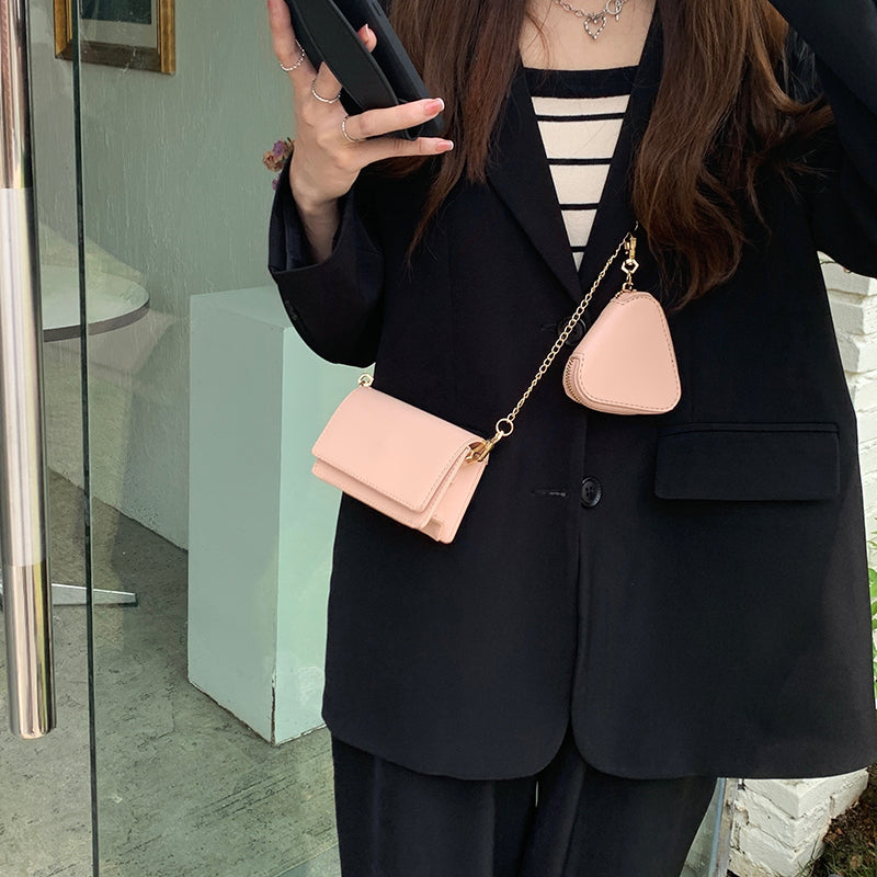 コインケース付きマルチショルダーバッグ♡ S2211