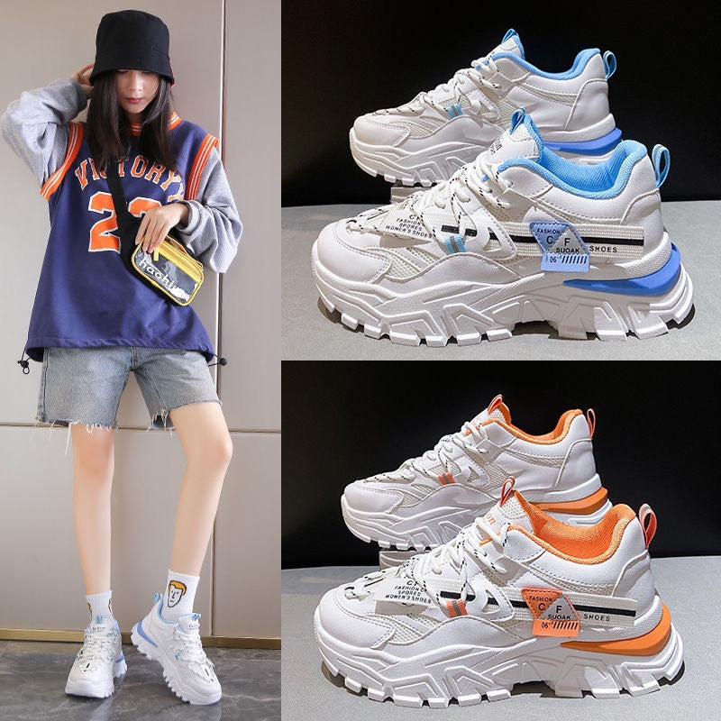 カラフルダッドスニーカー♡ S2221