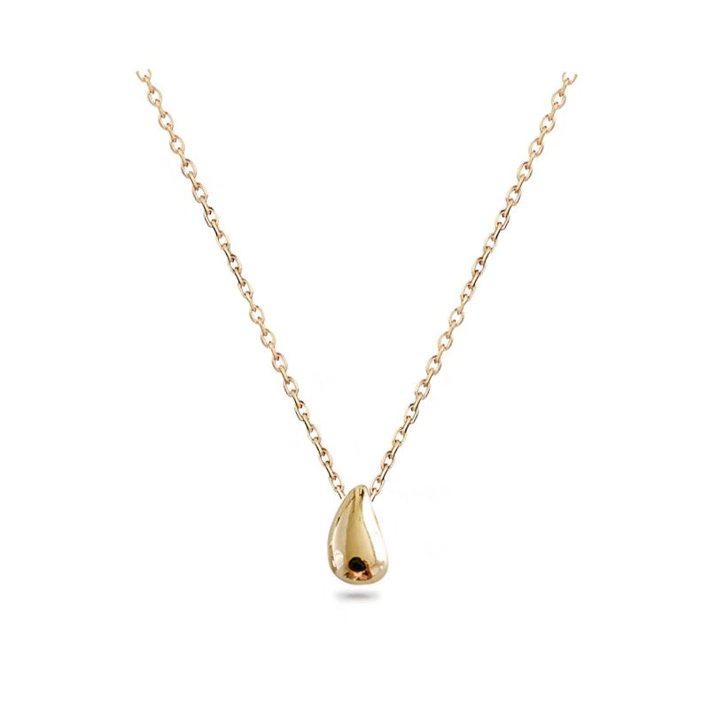 ドロップモチーフ シンプルネックレス♡ S2085