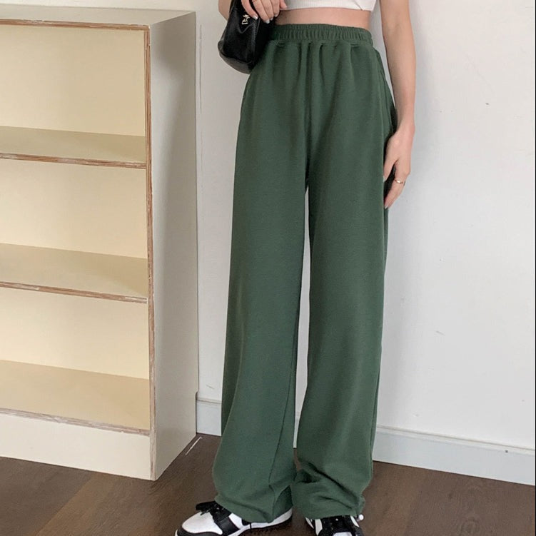 スポーティモップパンツ♡脚長効果でリラックスシルエット S2290