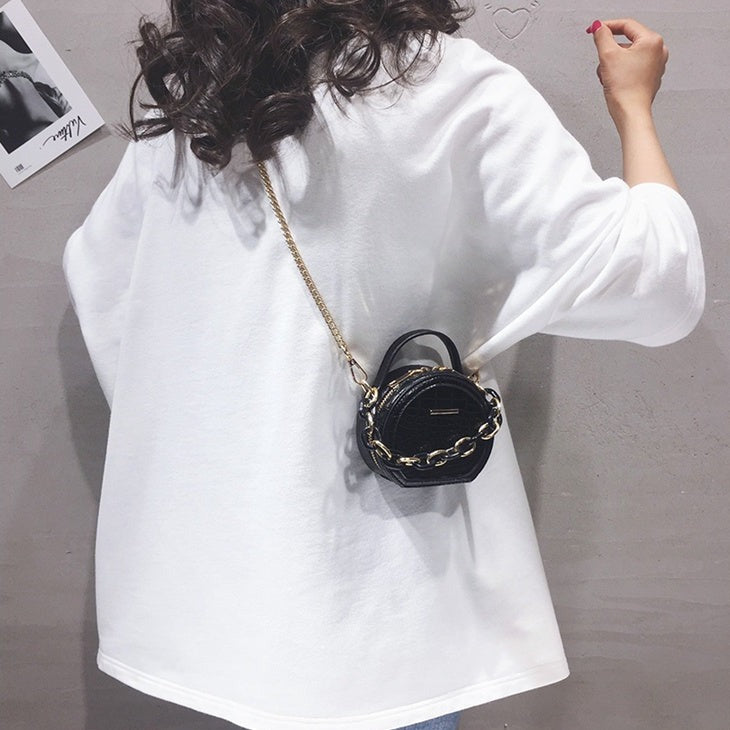 サークルミニバッグ♡アクセサリー感覚で使える可愛いバッグ S2262