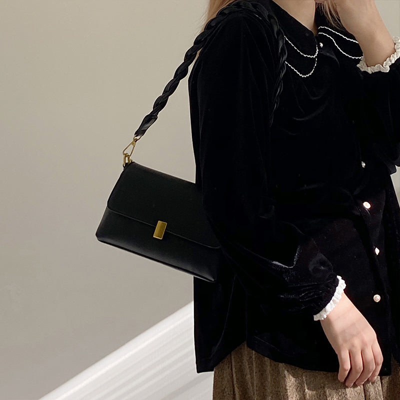 レトロ2wayショルダーバッグ♡クラシカルで可愛い S2527