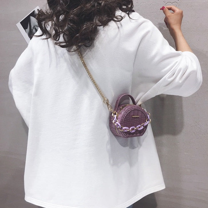 サークルミニバッグ♡アクセサリー感覚で使える可愛いバッグ S2262