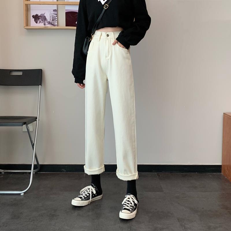 9分丈ストレートパンツ S2018