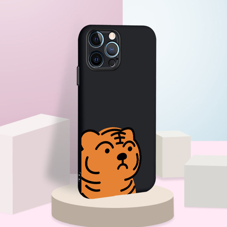 かわいいミニタイガー iPhoneケース♡おそろコーデに S2517