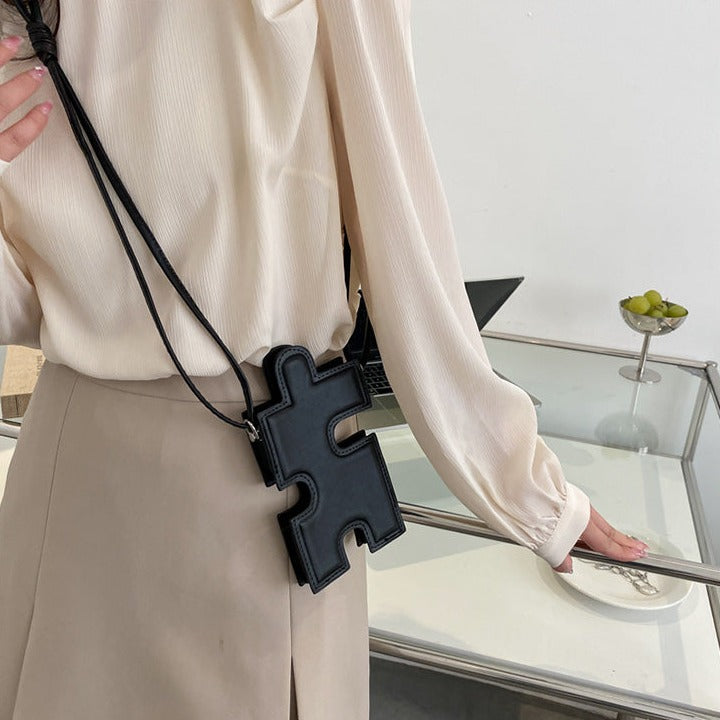パズルモチーフのスマホショルダーバッグ♡ S2226