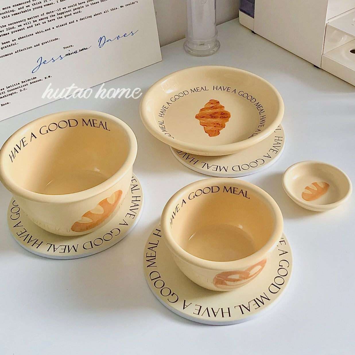 ブレンド食器セット|使いやすいサイズ感でおしゃれな食卓に♡ S2065