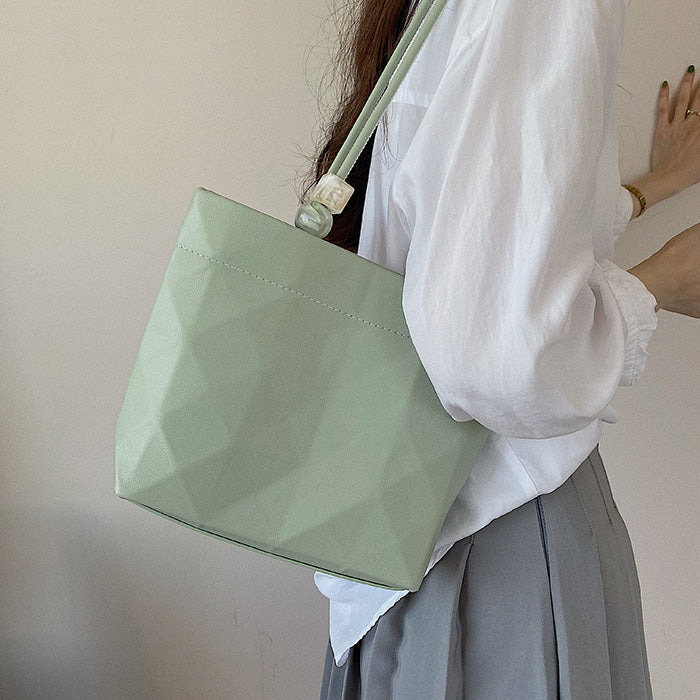 菱柄バケットバッグ♡大人可愛いデザイン S2081