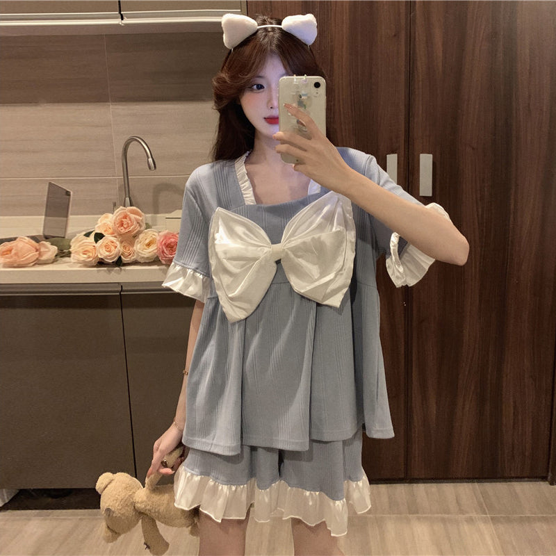 ビッグリボンが可愛いルームウェア♡ S2235