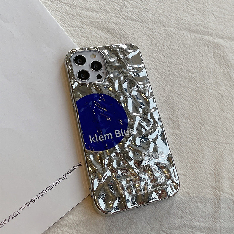 プリズムミラー iPhoneケース メタリックで個性的 S2099