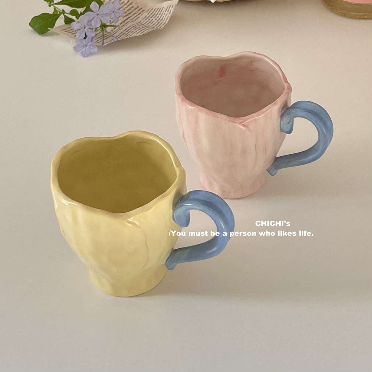 チューリップカップでおうちカフェ気分♡ S2106