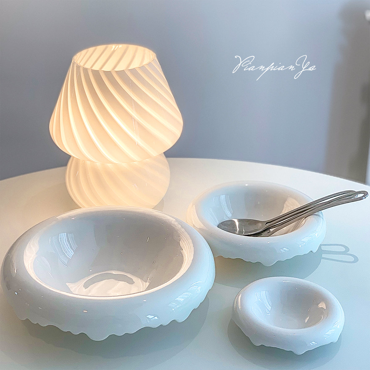 デザインプレート3点セット♡使いやすいサイズ感 S2075