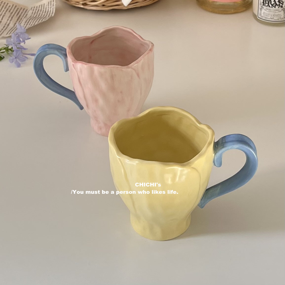 チューリップカップでおうちカフェ気分♡ S2106