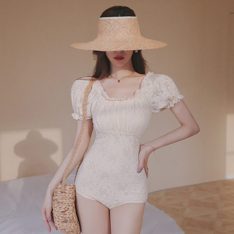 バックレースが可愛い水着♡ S2234