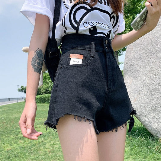 ハイウエストデニムパンツ♡大人可愛いデイリーに S1813