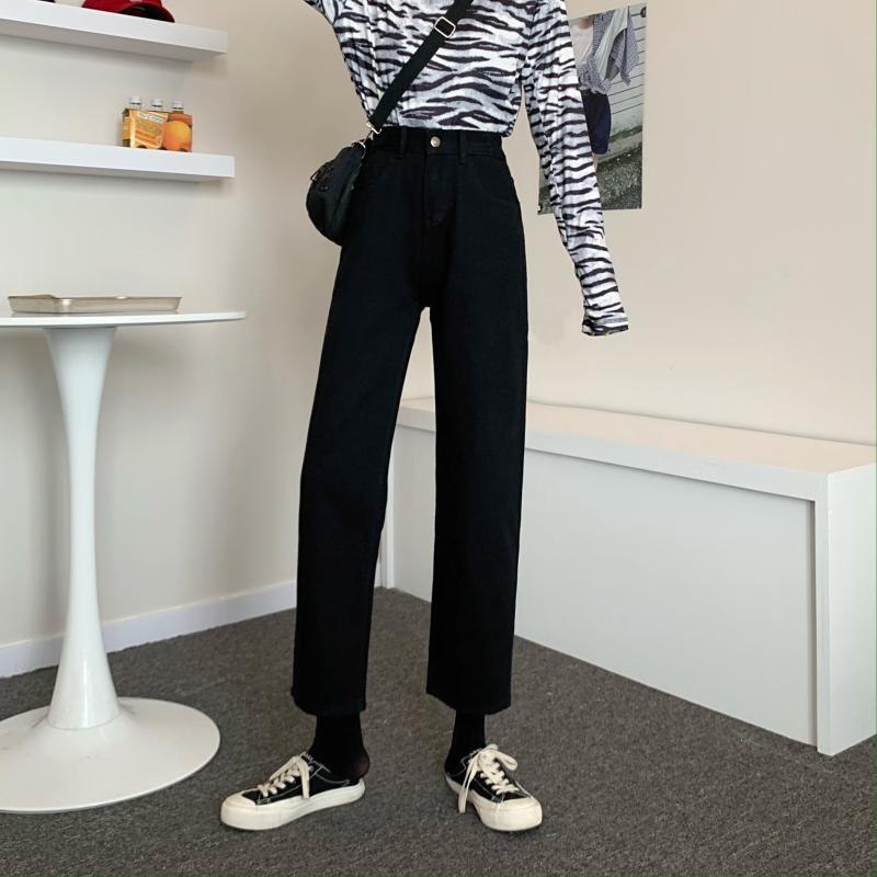 9分丈ストレートパンツ S2018