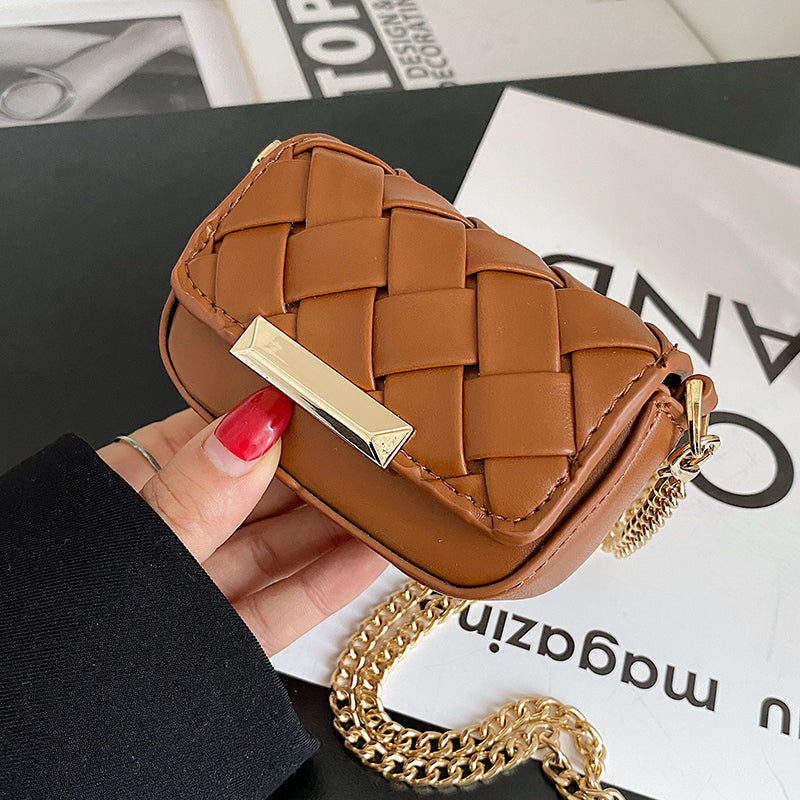 チェーン付きミニカードケース♡斜め掛けOK S2089