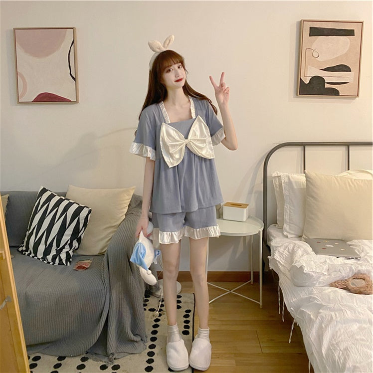 ビッグリボンが可愛いルームウェア♡ S2235