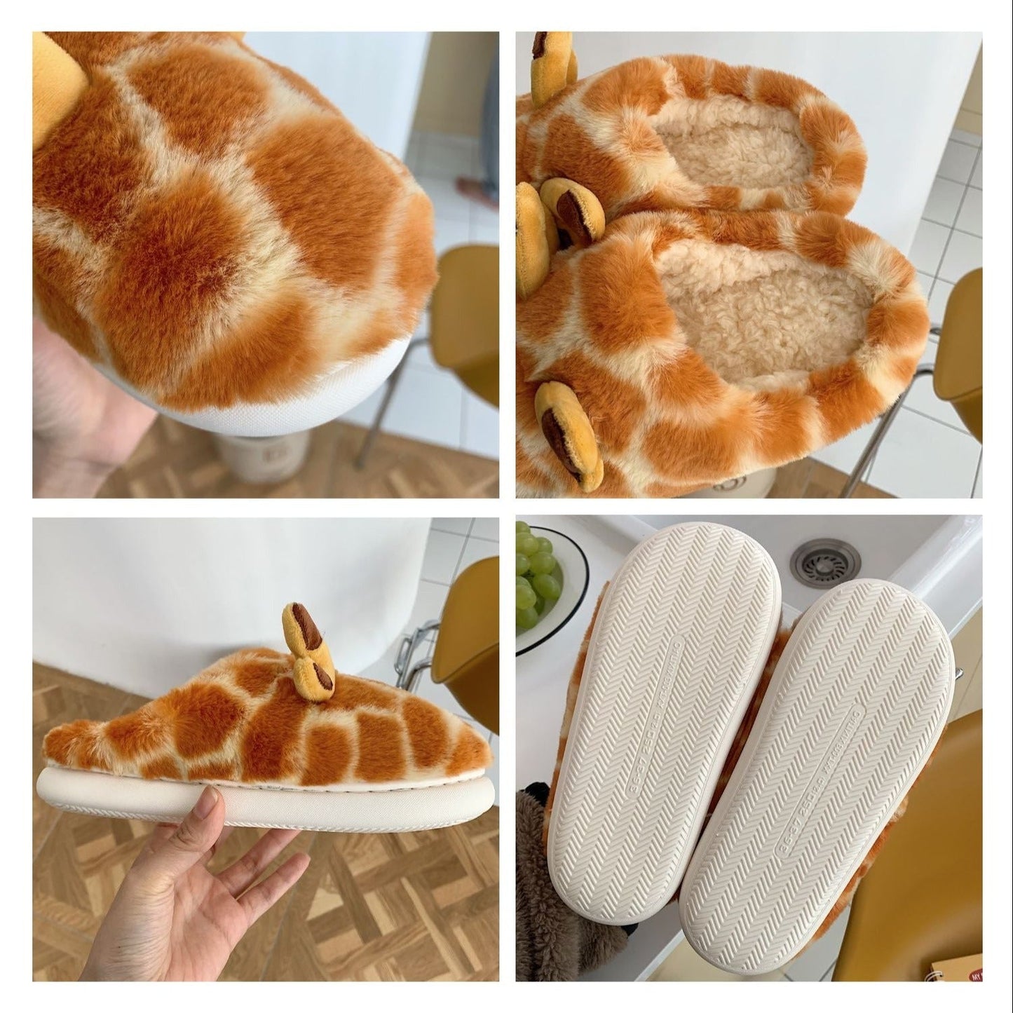 もこもこ動物ルームシューズ♡ S2027