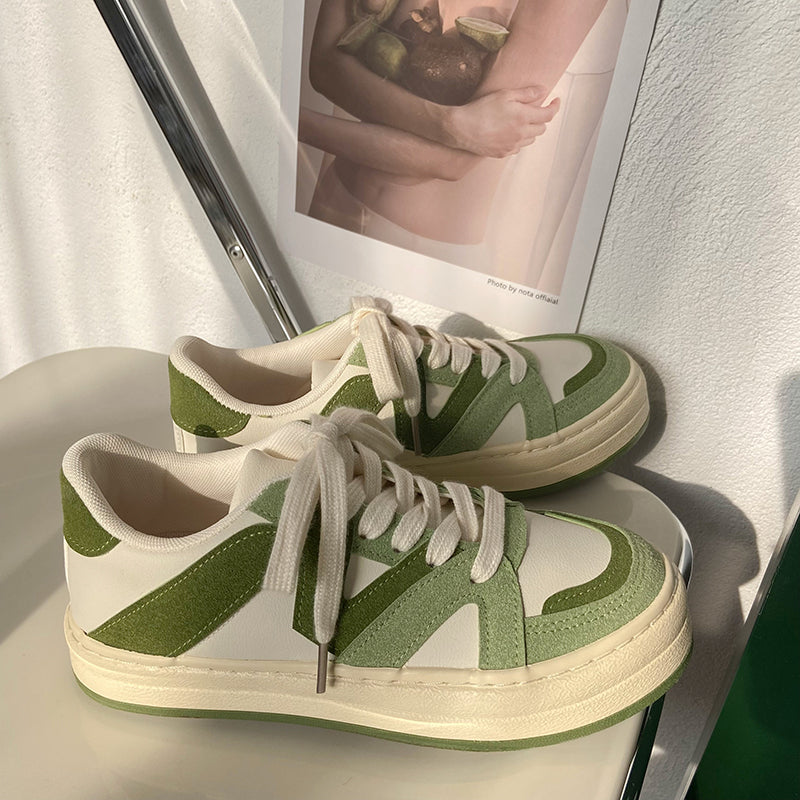 スモーキーキャンバススニーカー♡ S2477