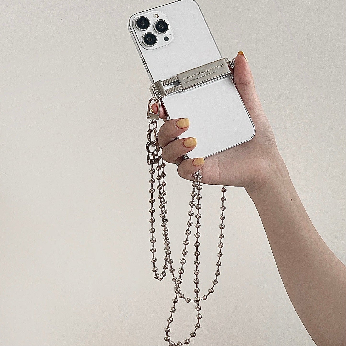 クリップ式スマホショルダーストラップ♡幅広対応 S2240
