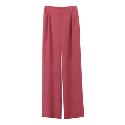 大人可愛いリラックスワイドパンツ S1430