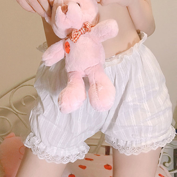 レースキャミルームウェア ふんわり可愛い S2378