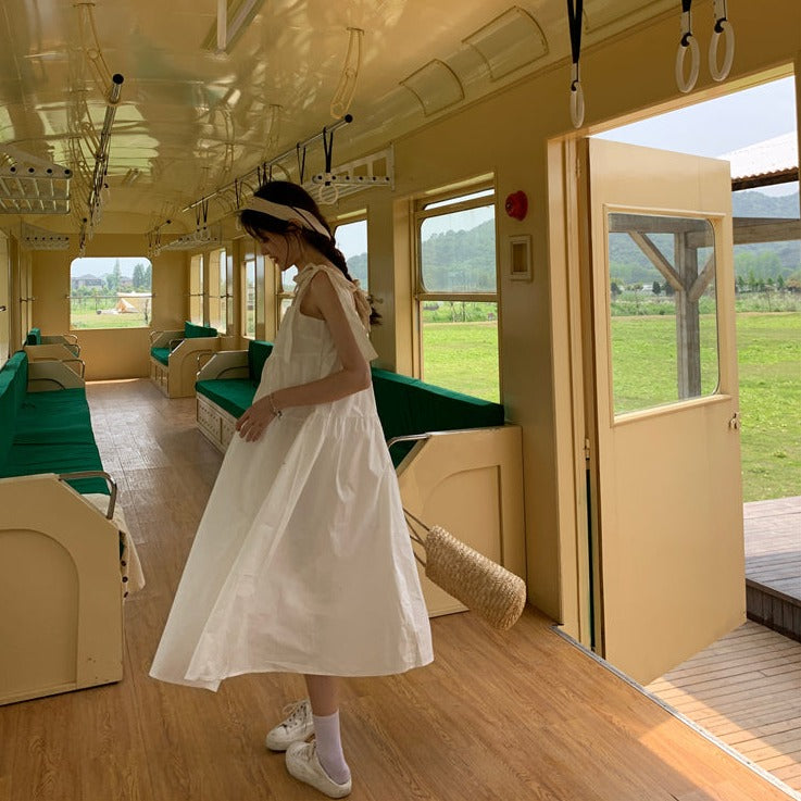 大人可愛い肩リボンワンピース♡ガーリーな主役級アイテム S1898