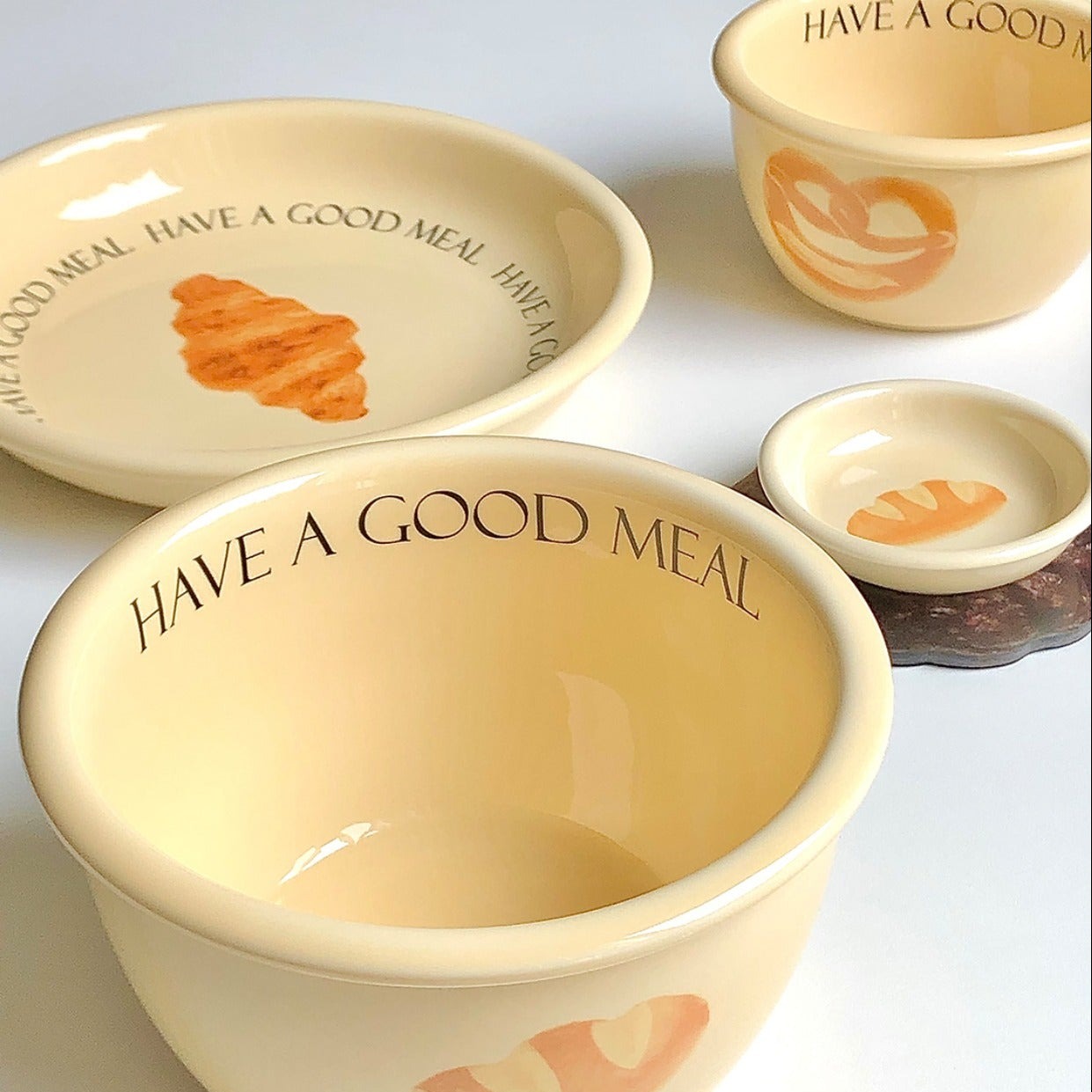 ブレンド食器セット|使いやすいサイズ感でおしゃれな食卓に♡ S2065