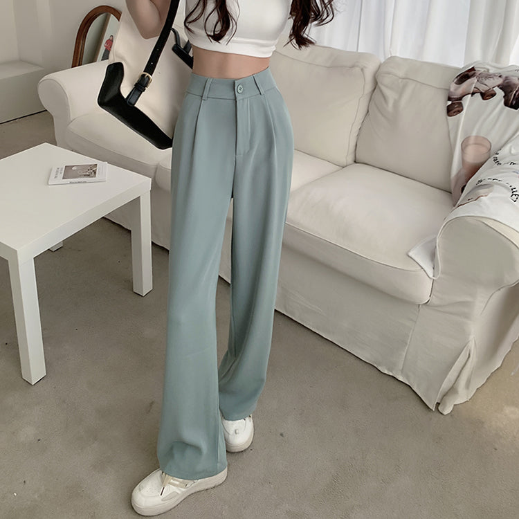 軽やかワイドパンツ♡カジュアルきれいめデザイン S2452