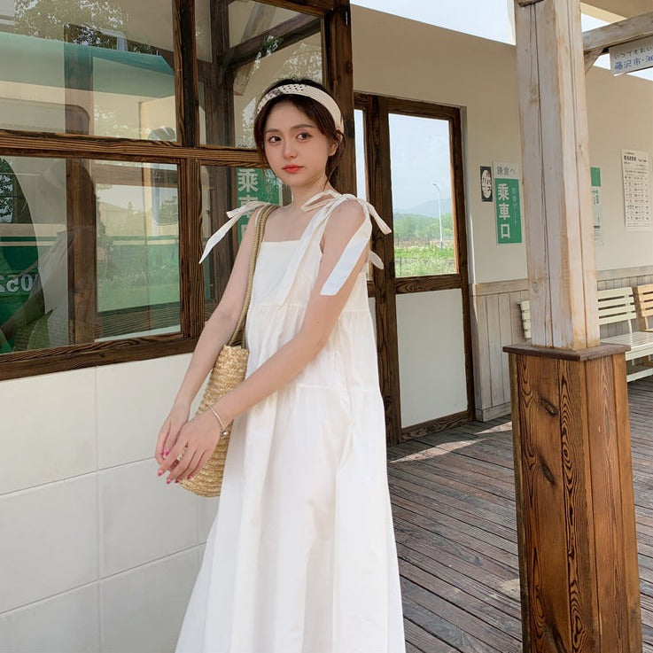 大人可愛い肩リボンワンピース♡ガーリーな主役級アイテム S1898