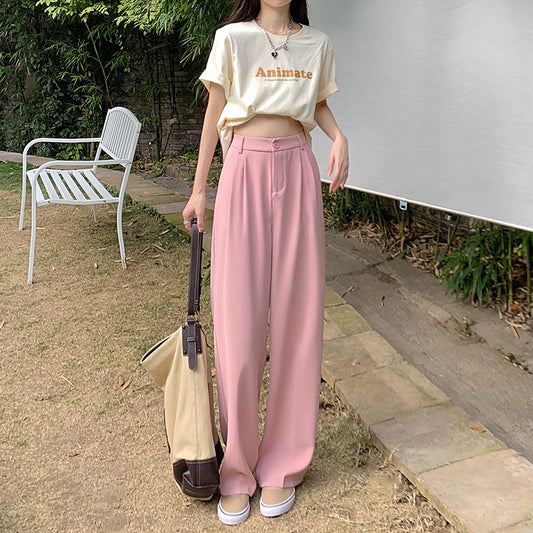 大人可愛いリラックスワイドパンツ S1430