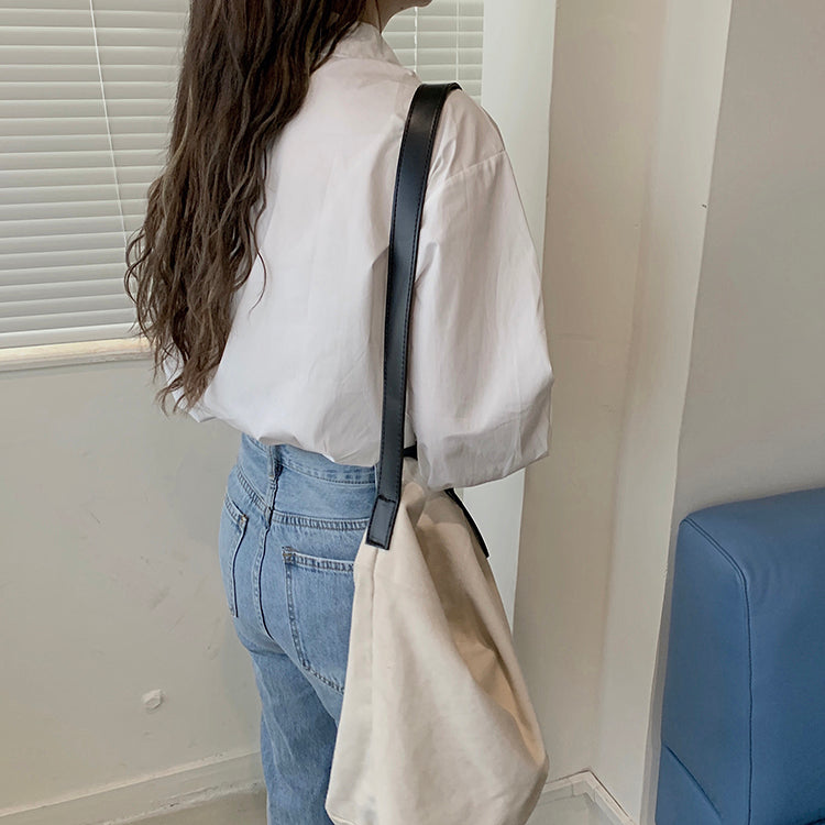 ギャザースリーブのベーシックシャツ♡ゆったりシルエットで可愛く S2398