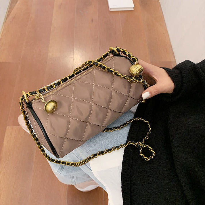 キルティングミニショルダーバッグ♡大人可愛いデザイン S1740