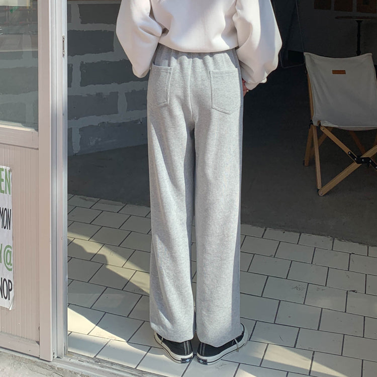 スポーティモップパンツ♡脚長効果でリラックスシルエット S2290