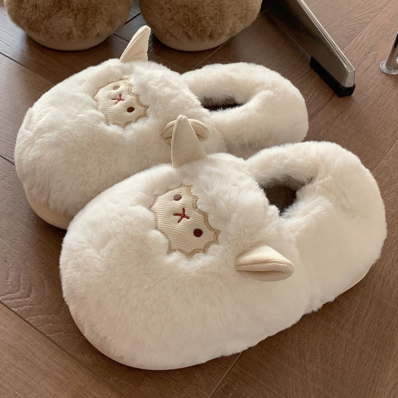 ひつじのふわもこルームシューズ♡ S2029