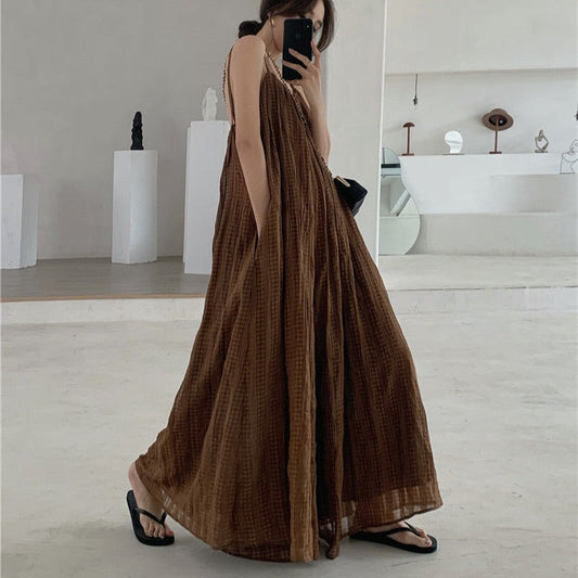 ボリュームキャミオールインワン♡大人可愛いシルエット S1428