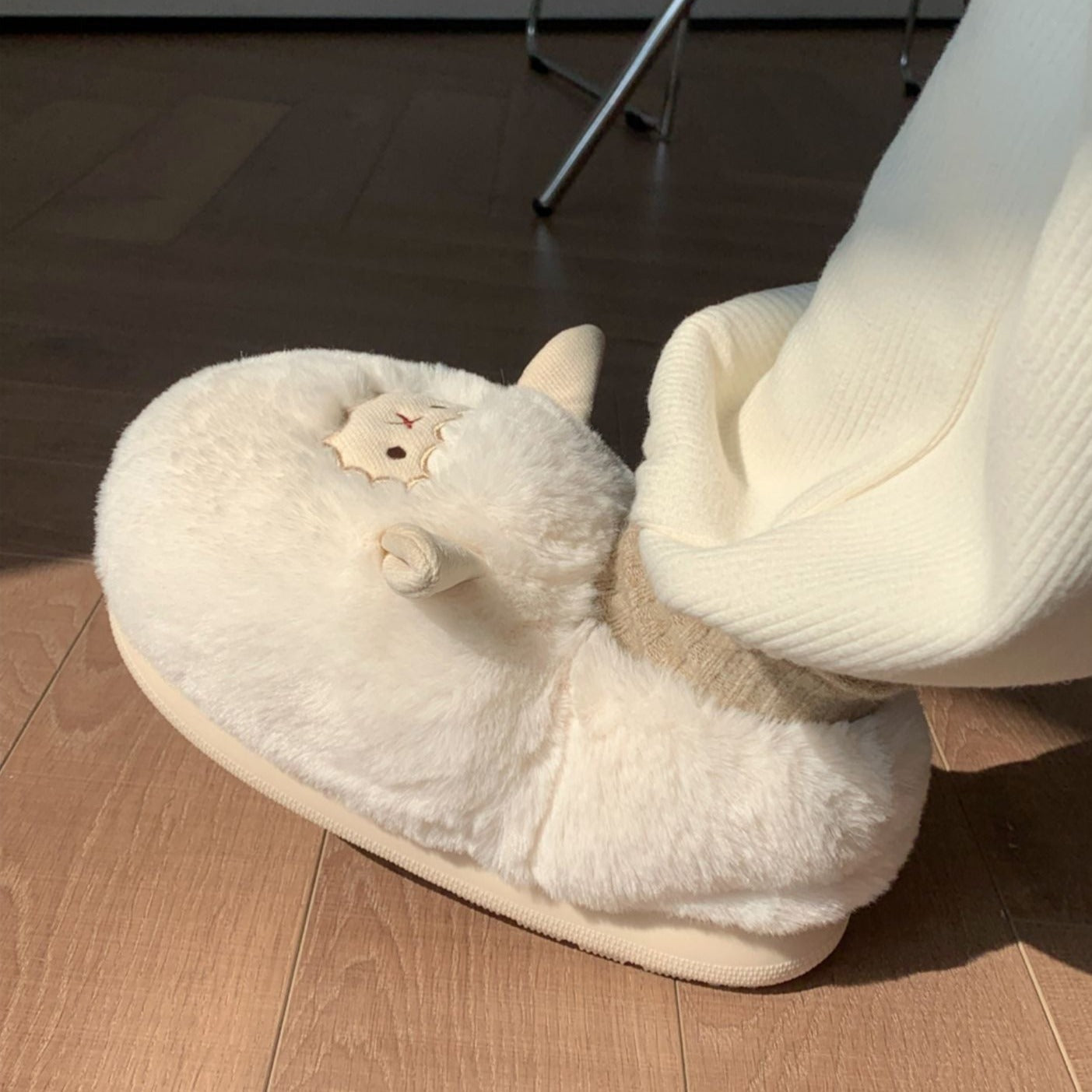 ひつじのふわもこルームシューズ♡ S2029