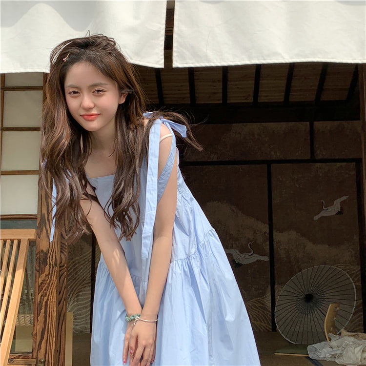 大人可愛い肩リボンワンピース♡ガーリーな主役級アイテム S1898