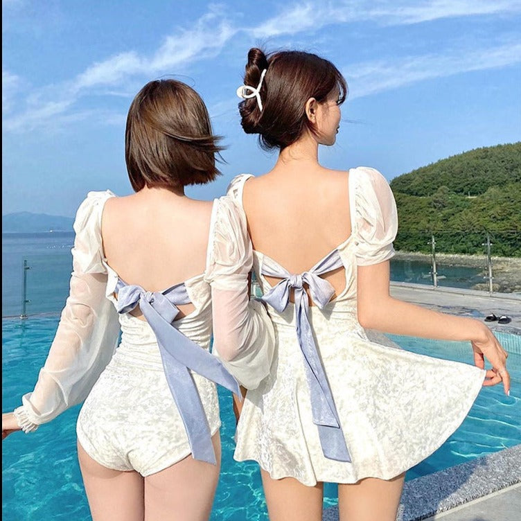 フェアリーリボンワンピース水着♡ S2286