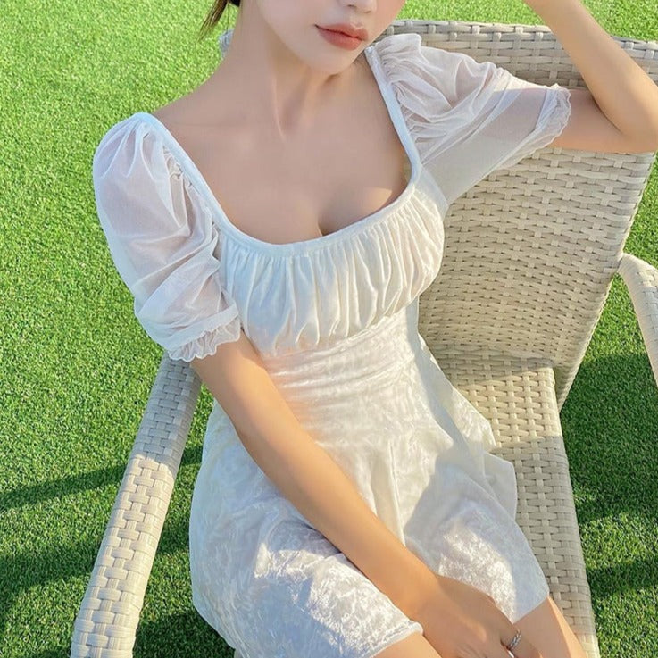 フェアリーリボンワンピース水着♡ S2286