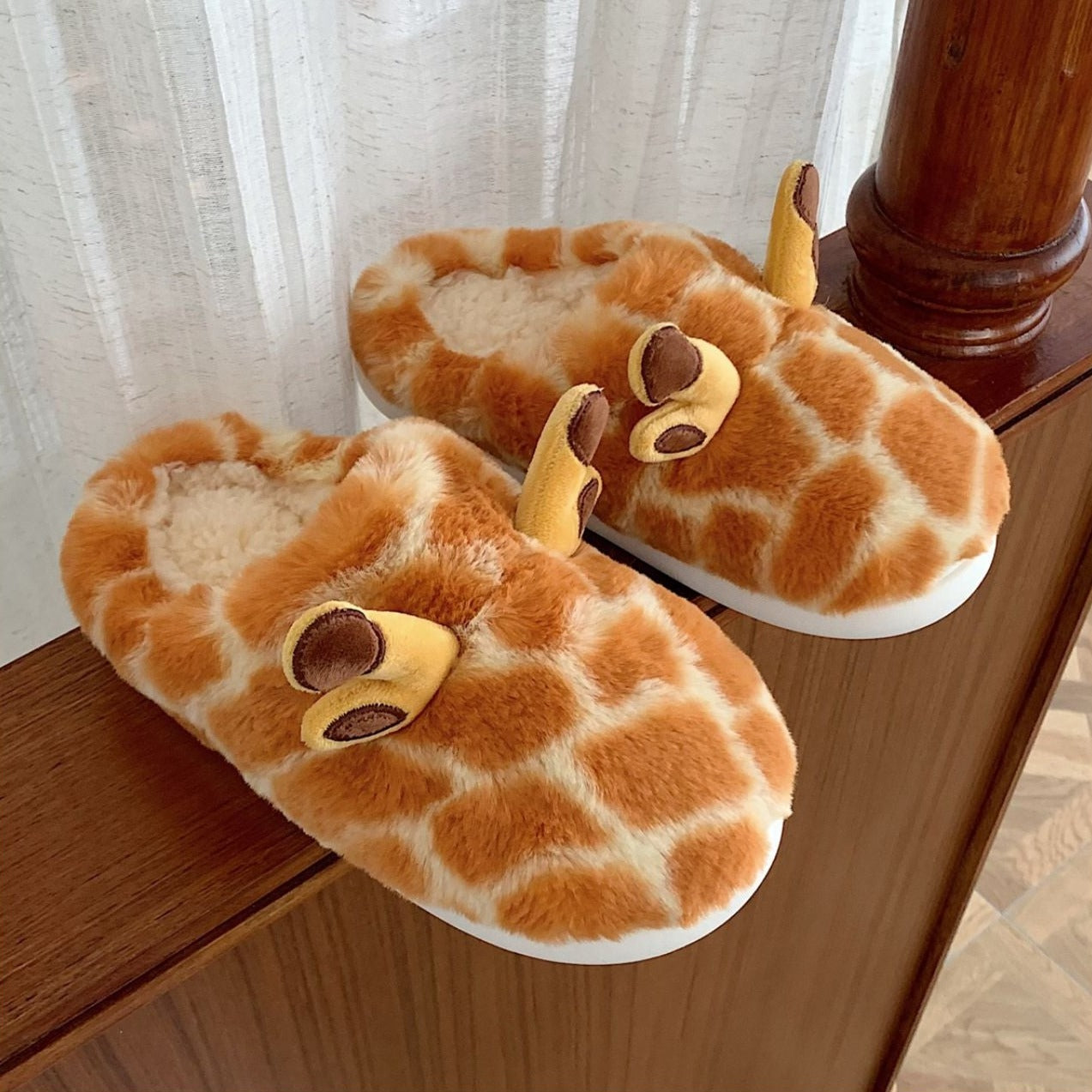 もこもこ動物ルームシューズ♡ S2027
