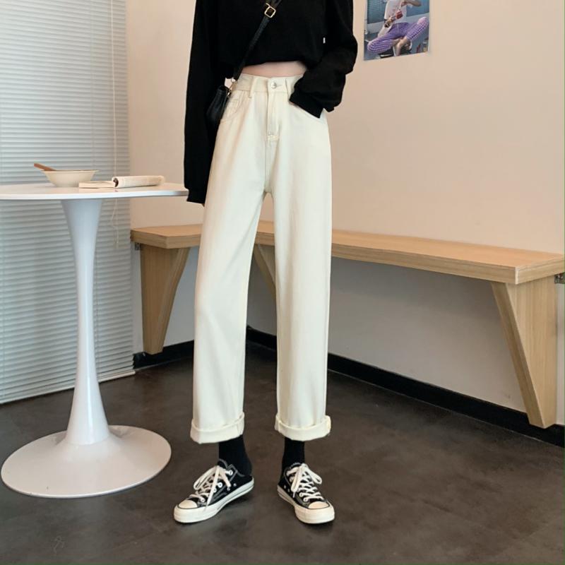 9分丈ストレートパンツ S2018