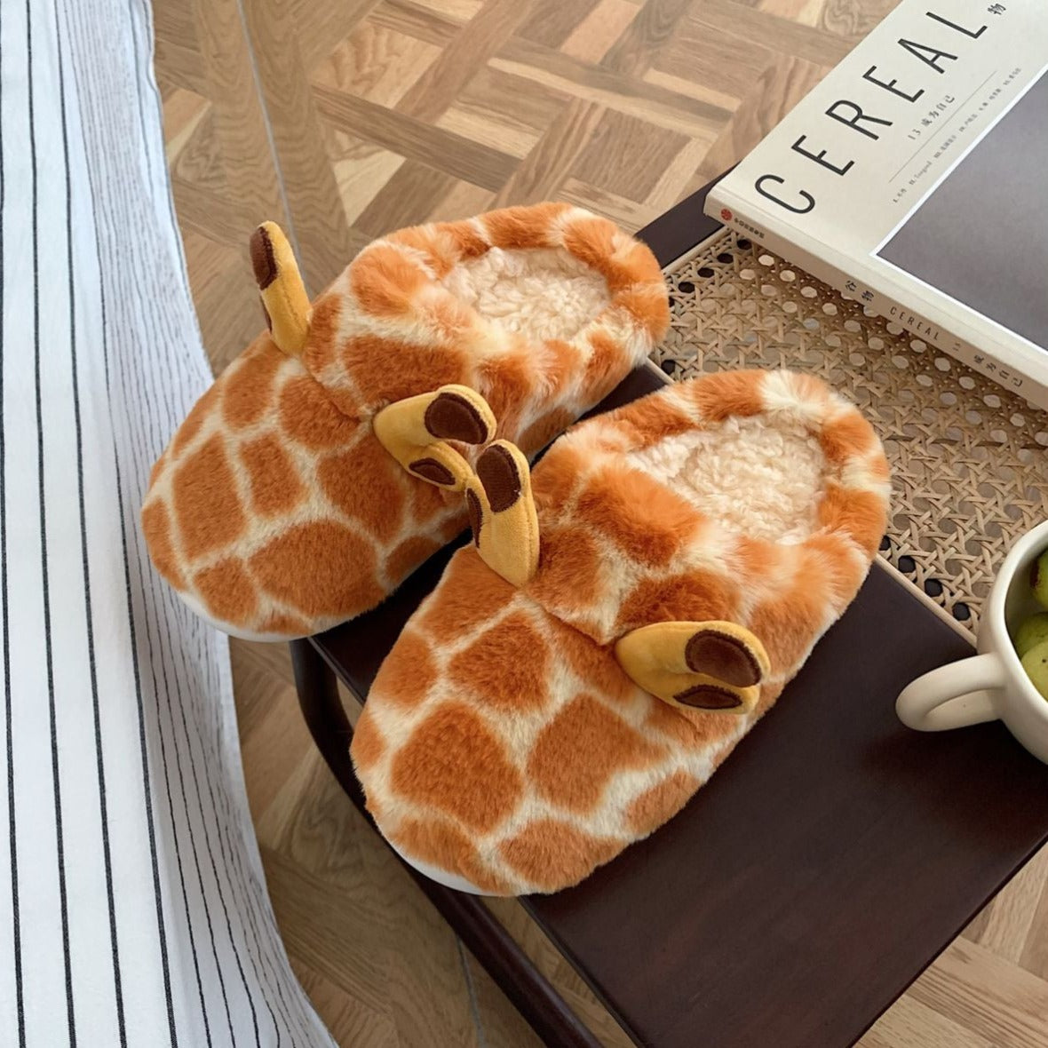 もこもこ動物ルームシューズ♡ S2027